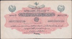 Reşat 1/2 Lira 22 Aralık1331 D 611129 Çilaltı