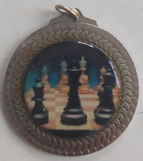 Satranç Turnuvası Madalya 5.5 cm