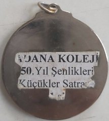 Satranç Turnuvası Madalya 5.5 cm