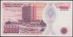 7.EMİSYON 1.TERTİP 20000 LİRA C13 710127 ÇÇT