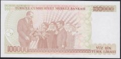 7.EMİSYON 3.TERTİP 100000 LİRA I75 143586 ÇİL