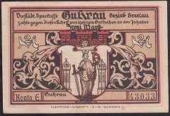 ALMANYA 2 MARK NOTGELD 1922 ÇİL