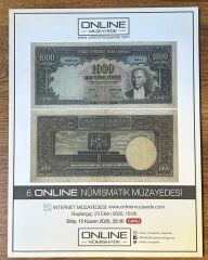 Online Müzayede Kataloğu 25 Ekim 2020 Resimli Anlatımlı 66 Sayfa