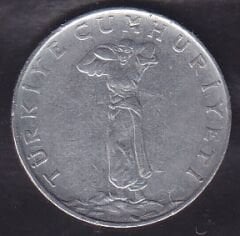 1970 Yılı 25 Kuruş