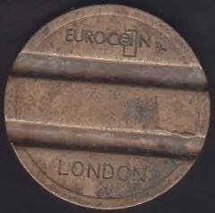 EUROCOİN LONDON JETON - FARKLI