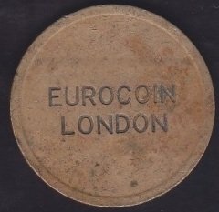 EUROCOİN LONDON JETON - FARKLI