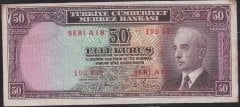 2.Emisyon 50 Kuruş A18 199432 Çok Temiz +