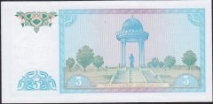 Özbekistan 5 Sum 1994 Çil Pick 75