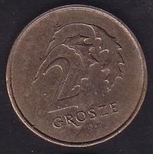 Polonya 2 Groszy 2013