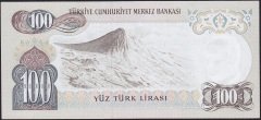 6.Emisyon 2.Tertip 100 Lira H74 234831 Çilaltı Çil