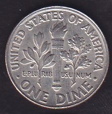 Amerika 1 Dime 1999 P