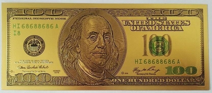 AMERİKA 100 DOLAR FANTAZİ PARA ÇİL