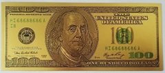 AMERİKA 100 DOLAR FANTAZİ PARA ÇİL