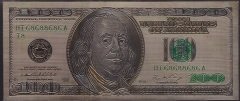 AMERİKA 100 DOLAR FANTAZİ PARA ÇİL