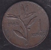 1966 YILI 1 KURUŞ