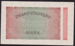 ALMANYA 20000 MARK 1923 ÇİLALTI