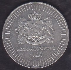 Gürcistan 50 Tetri 2006