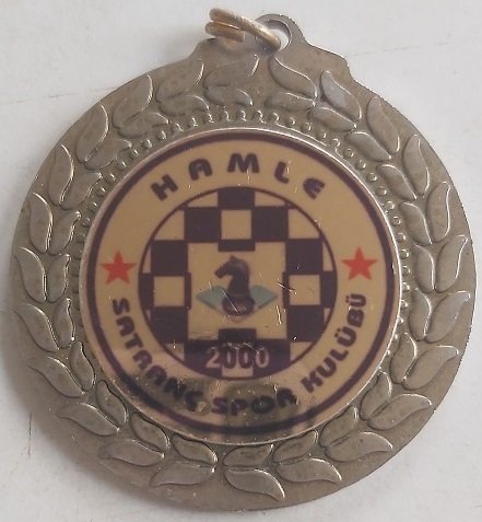 Satranç Spor Kulübü Madalya 5.5 cm