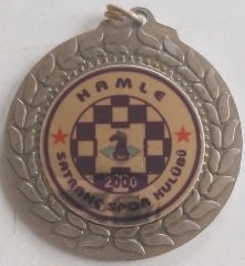 Satranç Spor Kulübü Madalya 5.5 cm