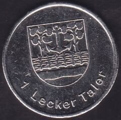 1 Lecker Taler Jeton