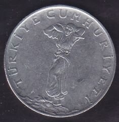 1970 Yılı 25 Kuruş