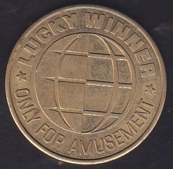 LUCKY WINNER değerli eski paralar