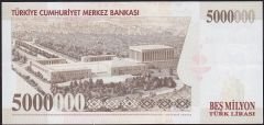 7.Emisyon 5 000 000 Lira M02 452441 Çilaltı