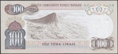 6.Emisyon 2.Tertip 100 Lira H67 512451 Çilaltı