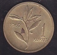 1962 YILI 1 KURUŞ ÇİLALTI