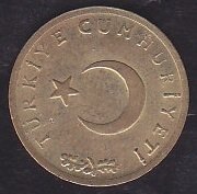 1962 YILI 1 KURUŞ ÇİLALTI
