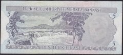 6.EMİSYON 2.TERTİP 5 LİRA K83 035 035 ÇİLALTI