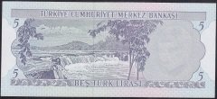 6.EMİSYON 2.TERTİP 5 LİRA K26 402283 ÇİL