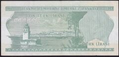 6.Emisyon 2.Tertip 10 Lira L17 300632 Çok Temiz+
