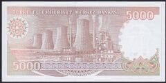 7.Emisyon 4.Tertip 5000 Lira G56 663739 Çil