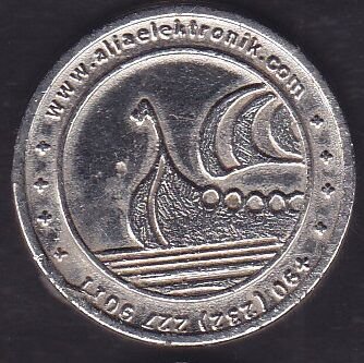 Alfa Elektronik Jetonu