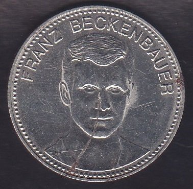 SHELL MEXICO 70 FRANZ BECKENBAUER