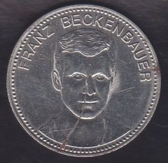 SHELL MEXICO 70 FRANZ BECKENBAUER