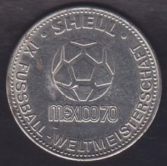 SHELL MEXICO 70 FRANZ BECKENBAUER