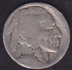 Amerika 5 Cent 1913 - 1938 - Bufalo Tarih Okunmuyor Haliyle