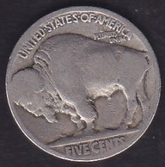 Amerika 5 Cent 1913 - 1938 - Bufalo Tarih Okunmuyor Haliyle