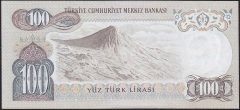 6.Emisyon 2.Tertip 100 Lira H65 757374 Çilaltı Çil