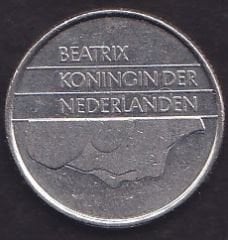 Hollanda 25 Cent 1985