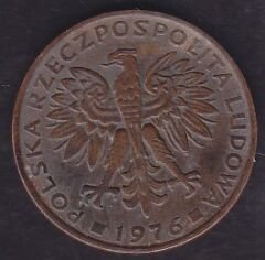 Polonya 2 Zloty 1976