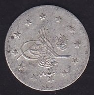 1293 / 11 Abdulhamid 1 Kuruş Gümüş