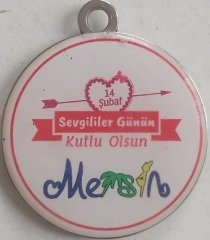 Sevgililer Günü Madalya 4 cm