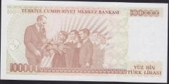 7.EMİSYON 3.TERTİP 100000 LİRA I47 379099 ÇİLALTI ÇİL