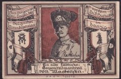 ALMANYA 2 MARK NOTGELD 1920 ÇİL