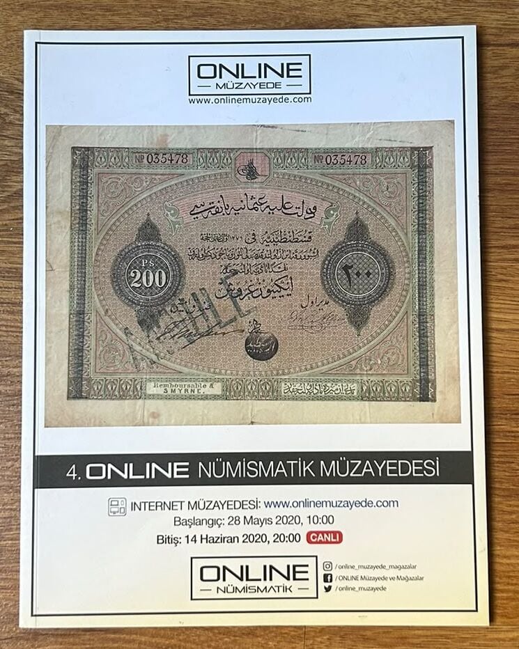Online Müzayede Kataloğu 28 Mayıs 2020 Resimli Anlatımlı 66 Sayfa