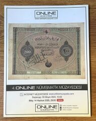 Online Müzayede Kataloğu 28 Mayıs 2020 Resimli Anlatımlı 66 Sayfa