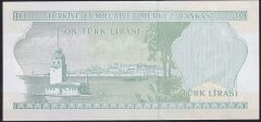 6.Emisyon 2.Tertip 10 Lira L07 146904 Çilaltı Çil